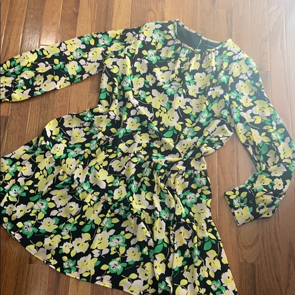 SOLD NWT Who what Wear floral babydoll dress - Picture 10 of 13